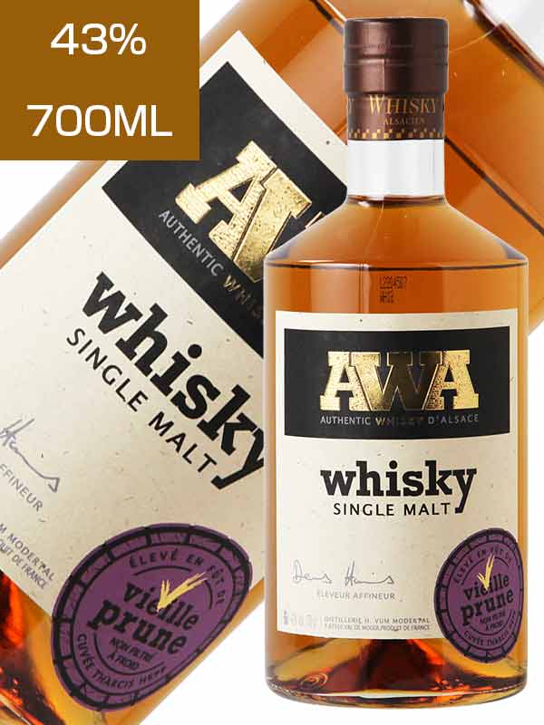 700ML ｱﾙｻﾞｽ ｼﾝｸﾞﾙ ﾓﾙﾄ ｴﾙｳﾞｪ ｱﾝ ﾌ ﾄﾞｩ ｳﾞｨｴｲﾕ ﾌﾟﾘｭﾝﾇ ﾀﾞﾙｻﾞｽ[NV]AWA