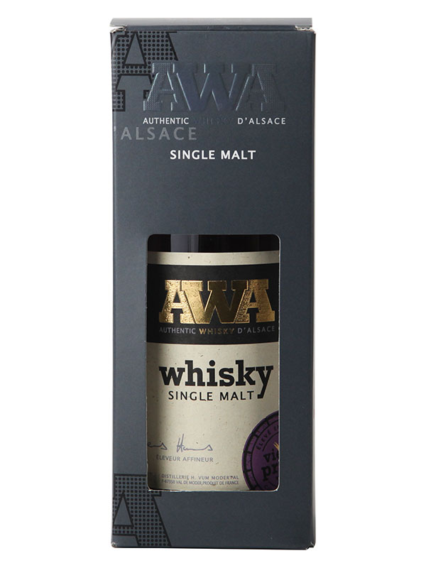 700ML ｱﾙｻﾞｽ ｼﾝｸﾞﾙ ﾓﾙﾄ ｴﾙｳﾞｪ ｱﾝ ﾌ ﾄﾞｩ ｳﾞｨｴｲﾕ ﾌﾟﾘｭﾝﾇ ﾀﾞﾙｻﾞｽ[NV]AWA