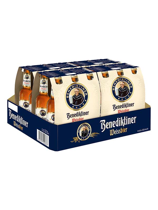 330ML瓶×24本 ﾍﾞﾈﾃﾞｨｸﾃｨﾅｰ ｳﾞｧｲｽﾋﾞｱ[NV]ﾍﾞﾈﾃﾞｨｸﾃｨﾅｰ ｳﾞｧｲｽﾌﾞﾛｲ