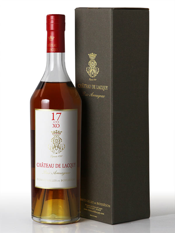 700ML ﾊﾞ ｱﾙﾏﾆｬｯｸ 17年 XO ｼｬﾄｰ ﾄﾞｩ ﾗｷｰ 専用ｶｰﾄﾝ付